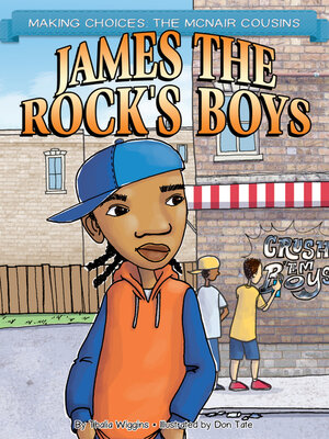 cover image of James the Rock's Boys